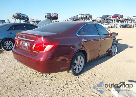 2007 Lexus Es 350 from USA, damaged, VIN JTHBJ46G172134353